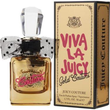 Imagem de Perfume Eau De Parfum 50ml - Viva La Juicy Gold Couture - Juicy Coutur