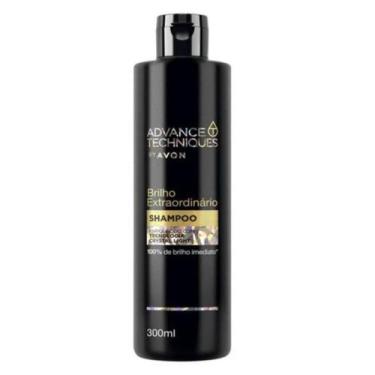 Imagem de Shampoo Advance Techniques Brilho Extraordinário 300ml Avon
