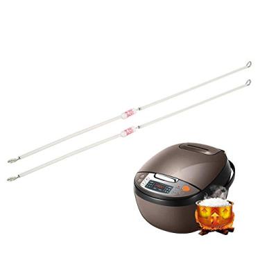 Imagem de 10 Peças Fusível Cerâmico, Fusível Elétrico, Acessório de Fusível Cerâmico, Peças Industriais, Bloco Terminal de Fiação, Fusível Térmico 250v 20a (300MM 230°C)