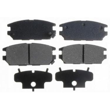 Imagem de Raybestos SGD532C Conjunto de pastilhas de freio a disco de cerâmica de grau de serviço