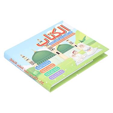 Imagem de Livro de som, livros profissionais de aprendizagem de idioma árabe e inglês para aprendizagem de idioma árabe e inglês para crianças com mais de 3 anos de idade