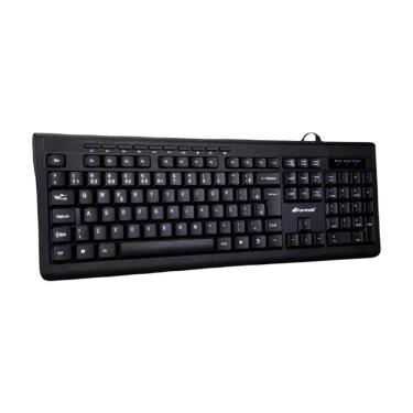 Imagem de Teclado Com Fio Multimídia Fortrek MKL-101 Preto