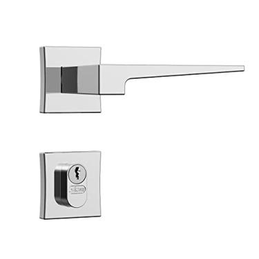 Imagem de Fechadura Maçaneta Classic Stam 3200 - Cromada Externa
