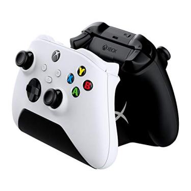 Imagem de HyperX ChargePlay Duo – Estação de carregamento para controles sem fio Xbox Series X|S e Xbox One, inclui duas baterias recarregáveis de 1400 mAh e portas de bateria adicionais