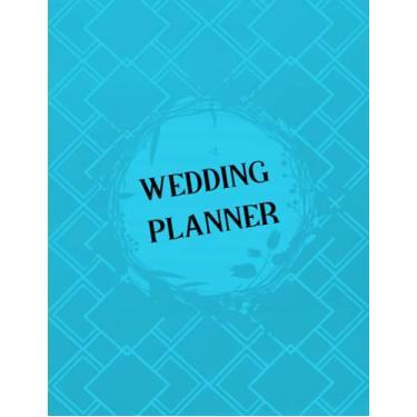 Imagem de wedding planner book and organizer for the bride:: wedding planners and organizers the knot, desination wedding, 8.5*11inch 100 page the complet wedding planner.