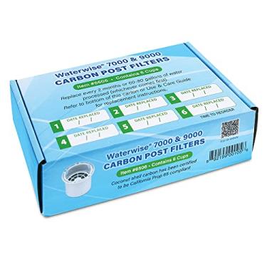 Imagem de Filtros de carbono à prova d'água para 7.000 destiladores pacote com 6