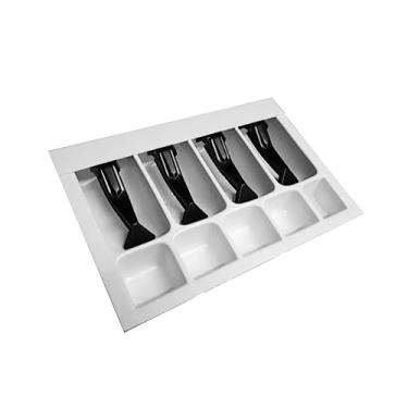 Imagem de Organizador Gaveta Bandeja Porta Notas e Moedas com Prendedor 36x24cm 12191.07