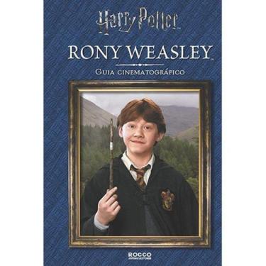 Imagem de Harry Potter Rony Weasley-Guia Cinematográfico + Marca Página
