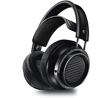 Imagem de PHILIPS FIDELIO, Fone de Ouvido Com Fio, Tamanho Over-Ear, Sistema de Som Aberto, Alta Definição em Som Hi-Res, Modelo X2HR, na Cor Preto