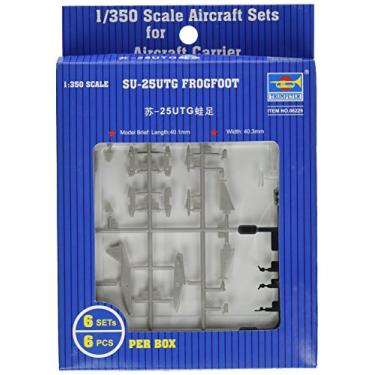 Imagem de Trumpeter 1/350 E2C Hawkeye Aircraft Set for USS Nimitz (6-Box)
