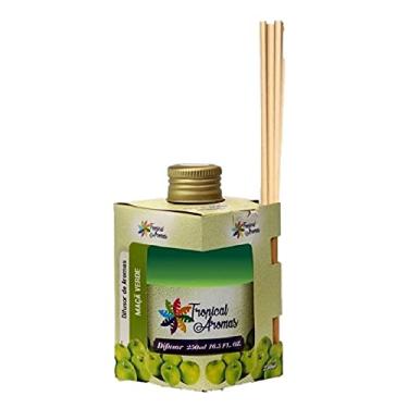 Imagem de Difusor de Ambiente Caixinha Maca Verde 250ml - Tropical Aromas