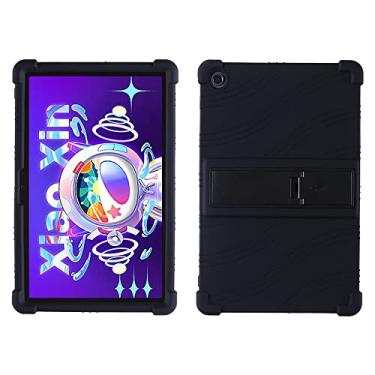 Imagem de QYiiD Capa para tablet Lenovo Tab M10 Plus 3ª geração de 10,6 polegadas TB-125FU, capa protetora de silicone leve à prova de choque para crianças Lenovo Tab M10 Plus Gen 3 TB-128FU/XU 10,6 polegadas