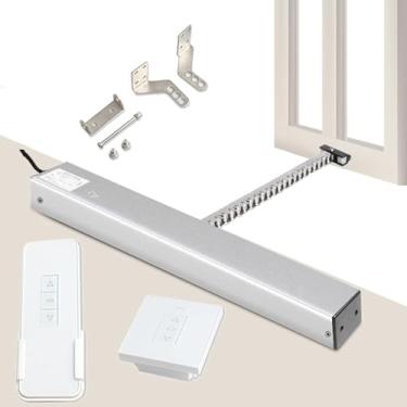 Imagem de Abridor de janela elétrico, atuador linear de corrente para janela, abridor de porta automático com acessórios de montagem, para portas e janelas de garagem em porão de estufa, 600N, Onecolo
