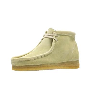Imagem de Clarks Women's Wallabee Boot Ankle, Maple Suede, 9.5M