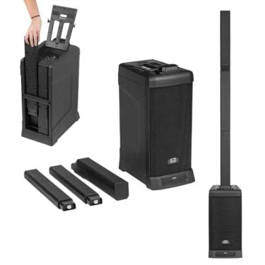 Imagem de Caixa de Som Torre Sistema Pa Portátil Bluetooth Neo Pro8 Az