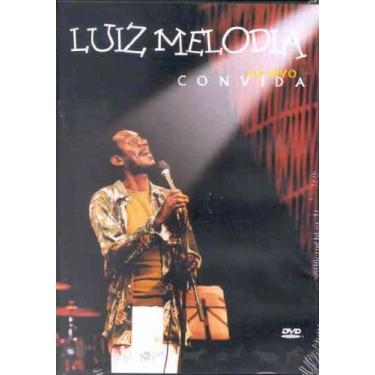 Imagem de Luiz Melodia Convida Ao Vivo DVD
