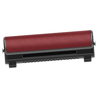 Imagem de TOPINCN Ventilador de assento de carro, ventilador de travesseiro traseiro compacto sem lâmina de 3 velocidades de baixo ruído, carregamento USB para casa (vermelho)