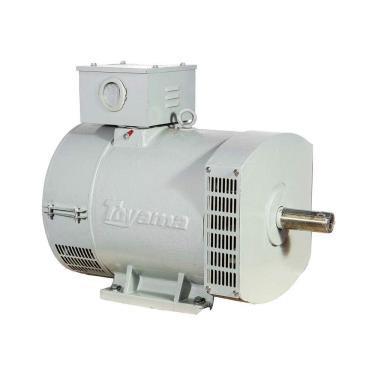 Imagem de Alternador Monofásico Toyama TA12.4CS2 4 Polos 127/220v 60hz 12,4kw