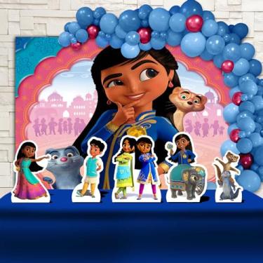 Imagem de Kit Decoração Festa de Aniversário Infantil Mira Detetive do Reino