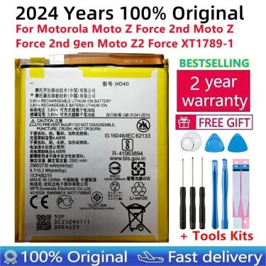 Imagem de Bateria original do telefone para Motorola  Moto Z Force 2nd Gen  Z2 Force  XT1789-1  XT1789-06