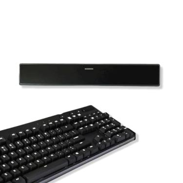 Imagem de Teclas de barra de espaço para teclado - teclado mecânico para jogos - Substituição de barra de espaço ABS compatível com teclado de jogos, Logitech, G915TKL G915 G815 - Preto