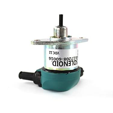 Imagem de IMELBUFF 17208-60015 17208-60016 17208-60017 17208-60010 Solenoide de desligamento de combustível para motor Kubota D905 D1005 D1105 V1205 V1305 V1505 Escavadeira para Cortador de Grama Trator