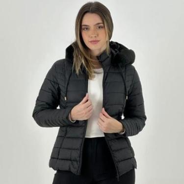 Imagem de Jaqueta Dunialin de Nylon com Capuz Feminina-Feminino