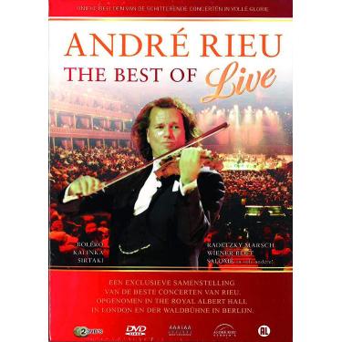 Imagem de Andre Rieu - The Best of Live [DVD]