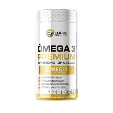 Imagem de Force Full Labz - Óleo de peixe TG MEG-3 Ômega 3 120 Cápsulas 1000mg EPA/DHA