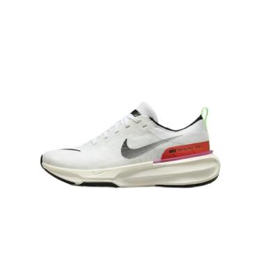 Imagem de Nike Tênis de corrida masculino Invincible 3 Road (branco/vermelho universitário/azul foto/preto, us_Footwear_Size_System, adulto, masculino, numérico, médio, numérico_8_Point_5), Branco, 39