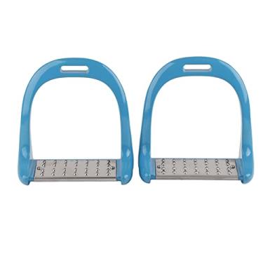 Imagem de Stirrups de 5 cores para sela, leve, sela de cavalo, inglês, montagem, flexível, fundição de alumínio, tinta colorida, estribo de cavaloSheens Sheens6q1r5gvbcy-02