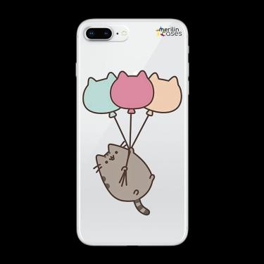Imagem de Capinha para Celular Balões de Gato Merilin Cases TPU de Alta Qualidade