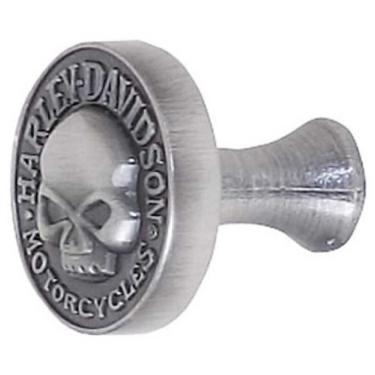 Imagem de ACE PRODUCT MANAGEMENT GROUP INC HDL-10111 Davidson Pewter Harley Pewt Skull Knob