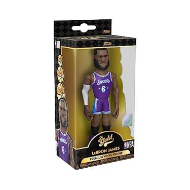 Imagem de Funko Pop! Gold NBA: Lakers - Lebron James (City) 5" with Chase (Styles May Vary)