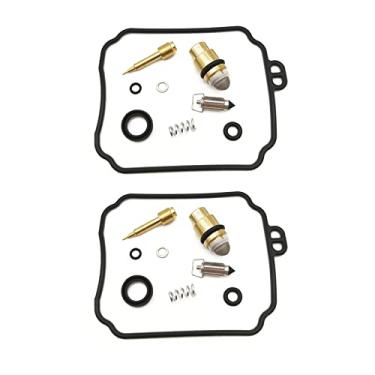Imagem de Para yamaha XV250 XV 250 Virago Route 66 V-Star Kit de reparo de carburador de motor de motocicleta junta de agulha flutuante