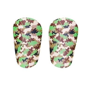 Imagem de UGPLM 1 par mini caneleiras de futebol equipamento de proteção caneleiras engrenagem confortável proteção para pernas guardas de treinamento de futebol, estilo um, XS