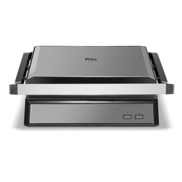 Imagem de Grill Philco PGR32 Chapa com Abertura 180° 2 em 1 127V