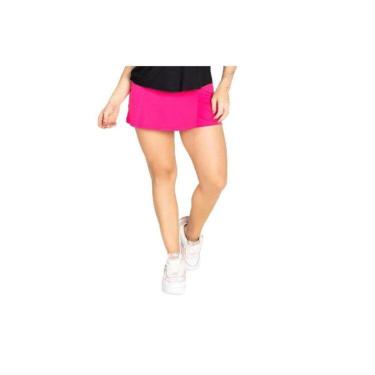 Imagem de Short-Saia Trinys Feminino - Pink - P-Feminino