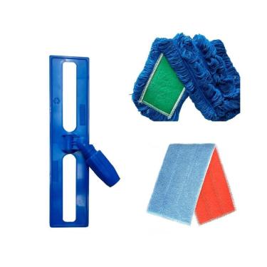 Imagem de Kit Suporte Mop Pó E Úmido Maxitex