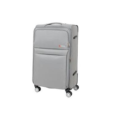 Imagem de Mala De Viagem Grande 32kg 4 Rodas Travelux Geneva II G (Cinza)