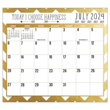 Imagem de Legacy Live, Laugh, Love 22 x 20 bloco de calendário magnético de papel premium 2025