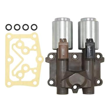 Imagem de 28260-RPC-004 Substituição da válvula solenoide de câmbio linear duplo da embreagem de transmissão para Honda Civic 2006-2011 Honda Fit Base 2007-2008