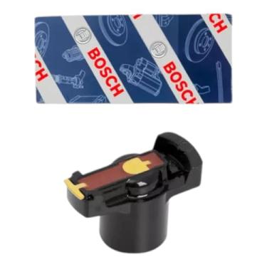 Imagem de Rotor Distribuidor Bosch - 9231081712, Compatível com Volkswagen Fusca e Brasília 1300 Álcool, Gol GT 1.8 Gasolina, Santana 1.8 Gasolina, Parati e Voyage 1.5 Álcool e Gasolina / 1.6 AP1600 Gasolina.