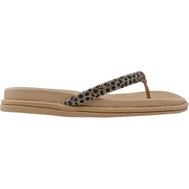 Imagem de Tamanco Feminino Casual Dia a Dia com Strass Beira Rio 8513.101