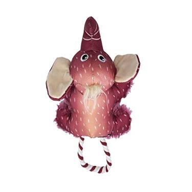 Imagem de KONG Empresa 38750902: Brinquedo para cachorro Cozie Tuggz, Elefante Sm/Md