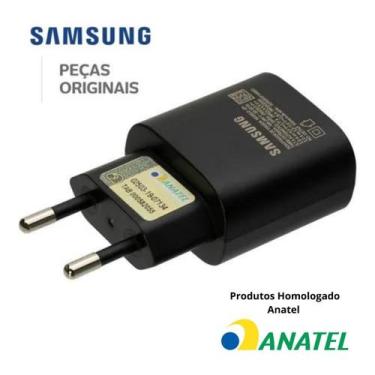 Imagem de Carregador S20 S20 Plus S21 Ultra Original Samsung Entrada C