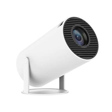 Imagem de Projetor 4K Android 11 Dual Wifi6 260ANSI BT5.0 1280 * 720P 2.4/5G Projetor de cinema em casa ao ar livre