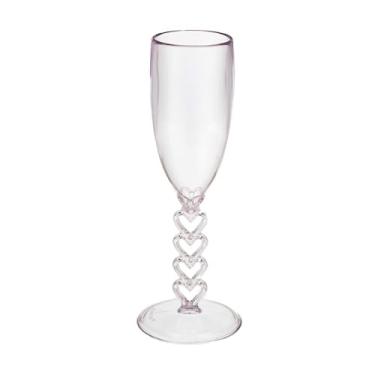 Imagem de Taça Champanhe Paixão - 12 Unidades (Cristal)