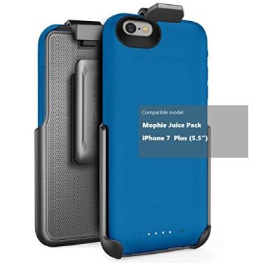 Imagem de Coldre com clipe para cinto Encased para Mophie Air e Mophie Plus com pacote de bateria - iPhone 8 Plus/iPhone 7 Plus (5,5 polegadas) (capa vendida separadamente)