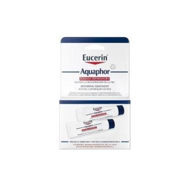 Imagem de Kit Eucerin Aquaphor Creme Reparador Intensivo 2x9g-Unissex